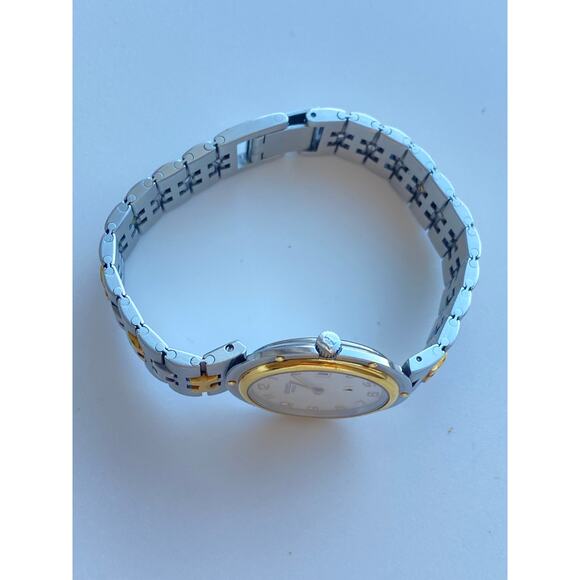 Authentic Hermès Two-Tone Stainless Steel Watch - Picture 11 of 12